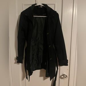 Vintage German H&M weather resistant trench jacket Size 36 (XS)